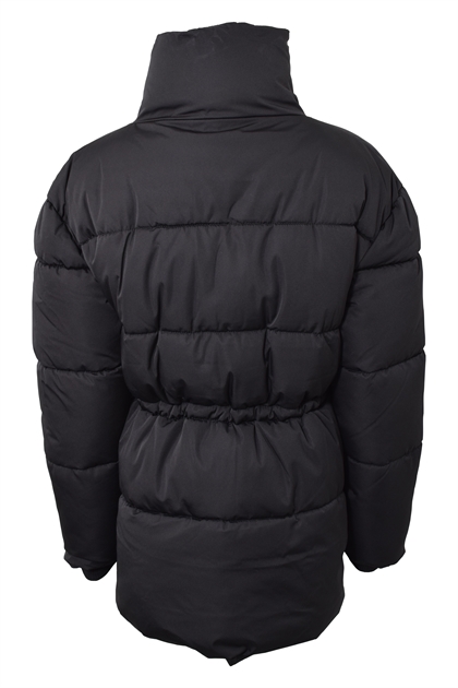 Hound pige vinterjakke - Down jacket w. waist - sort